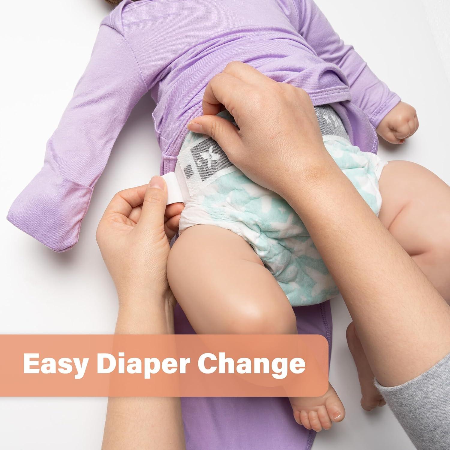 Vestido Anudado Bebé Noah con Sombrero y Diadema - 0-6 Meses