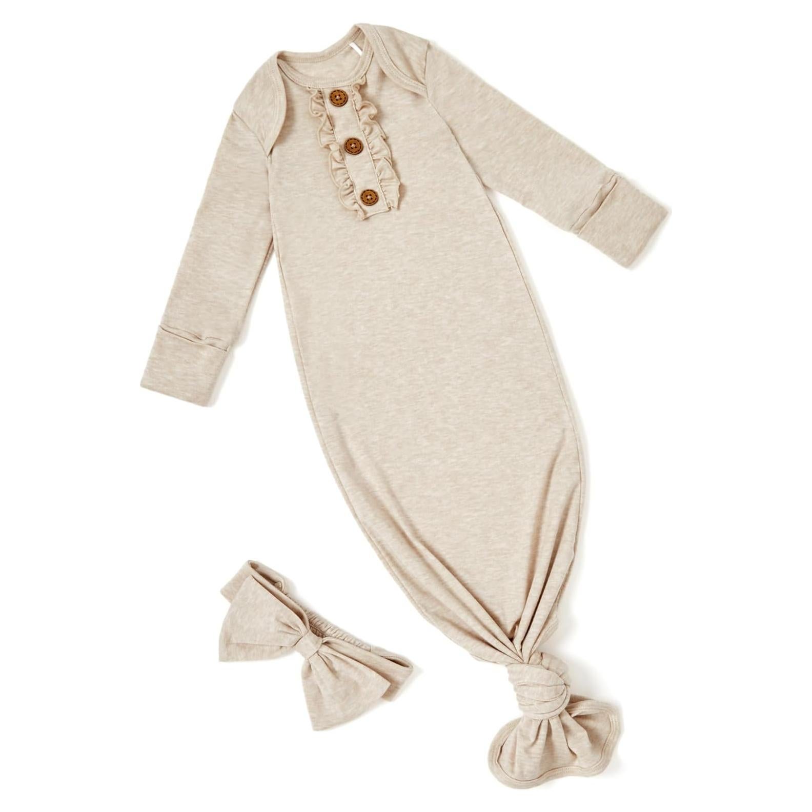 Saco de Dormir PATPAT para Bebé 0-3 Meses Tencel y Lana