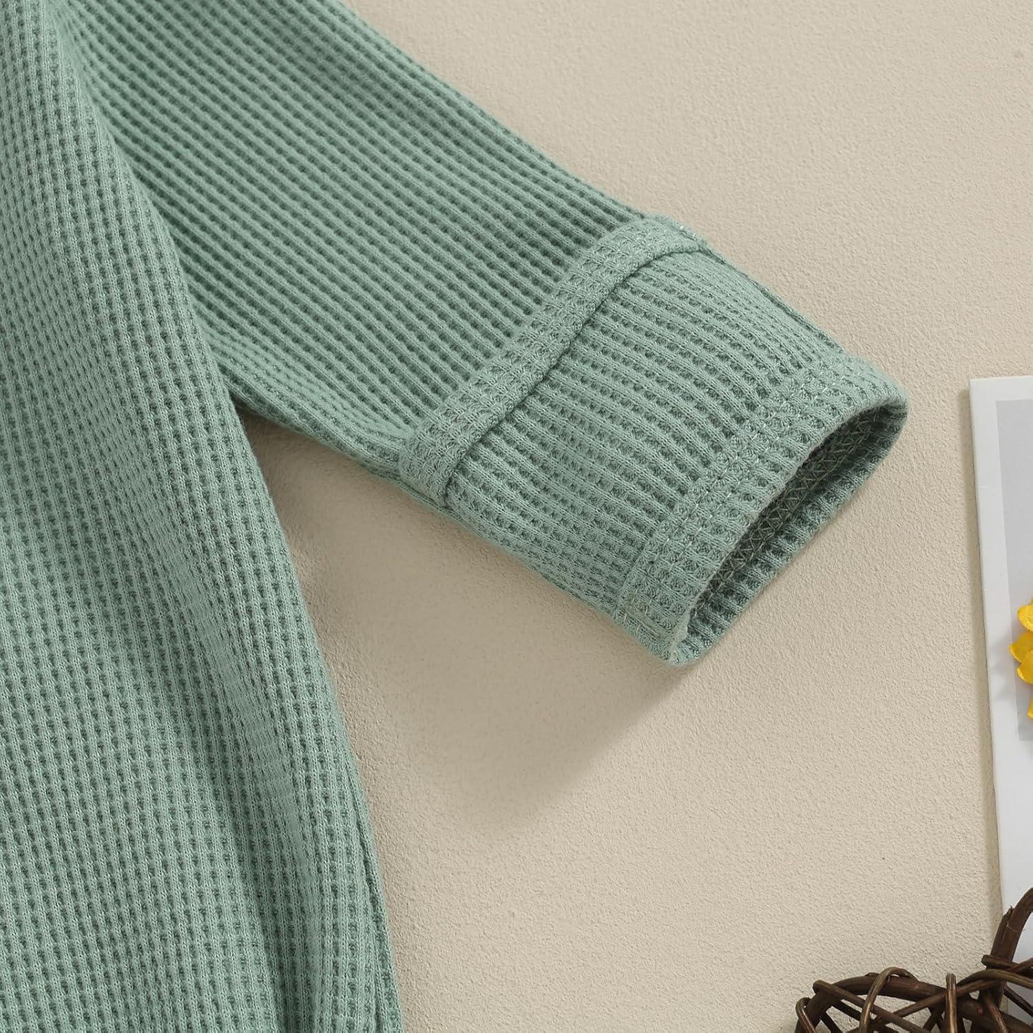 Conjunto Gown Anudado Bebé Unisex BULINGNA 0-3 Meses Verde