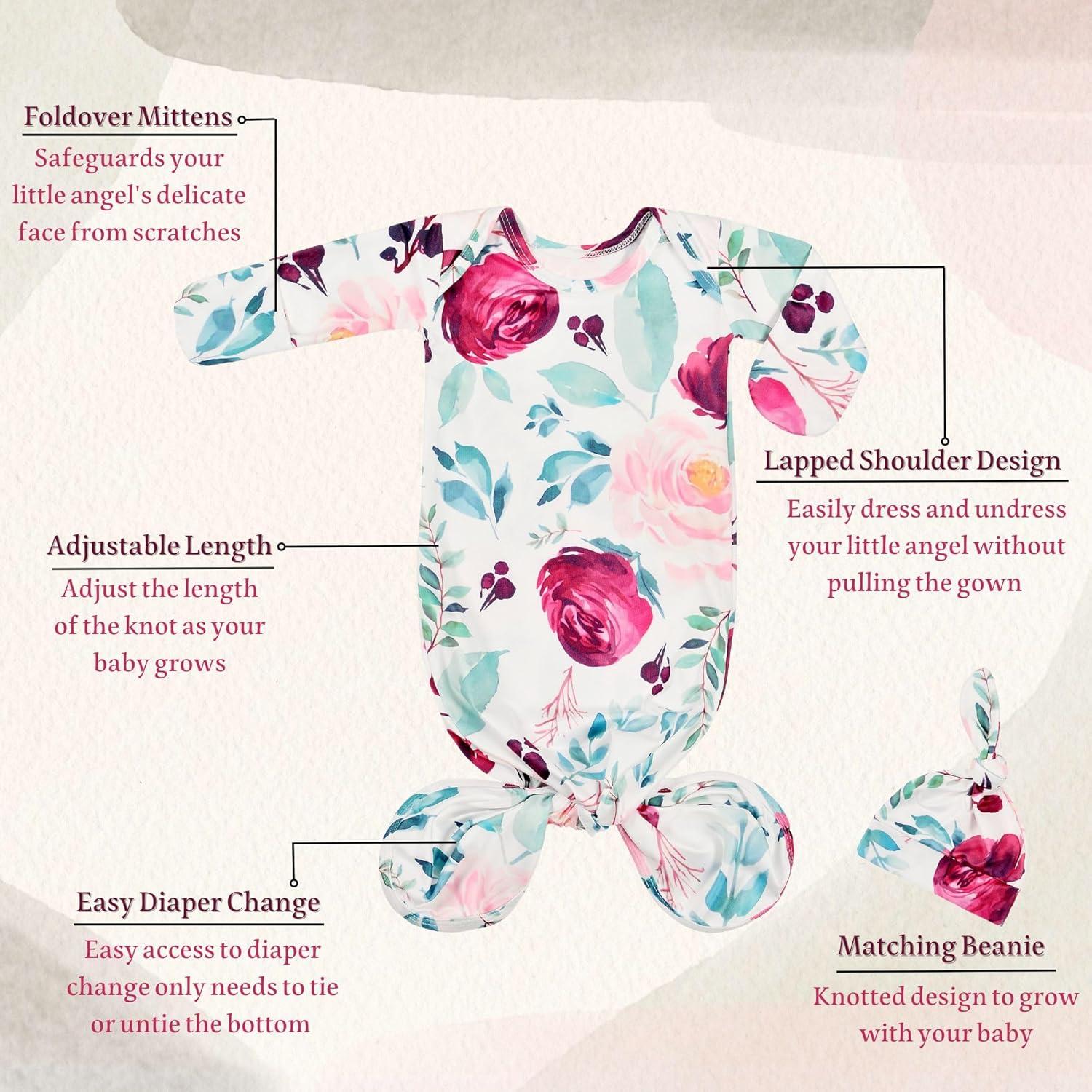 Saco de Dormir Bebé Recién Nacido Giggle Angel 0-3 Meses