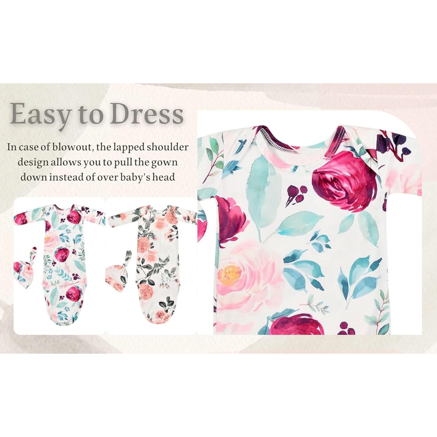 Saco de Dormir Bebé Recién Nacido Giggle Angel 0-3 Meses