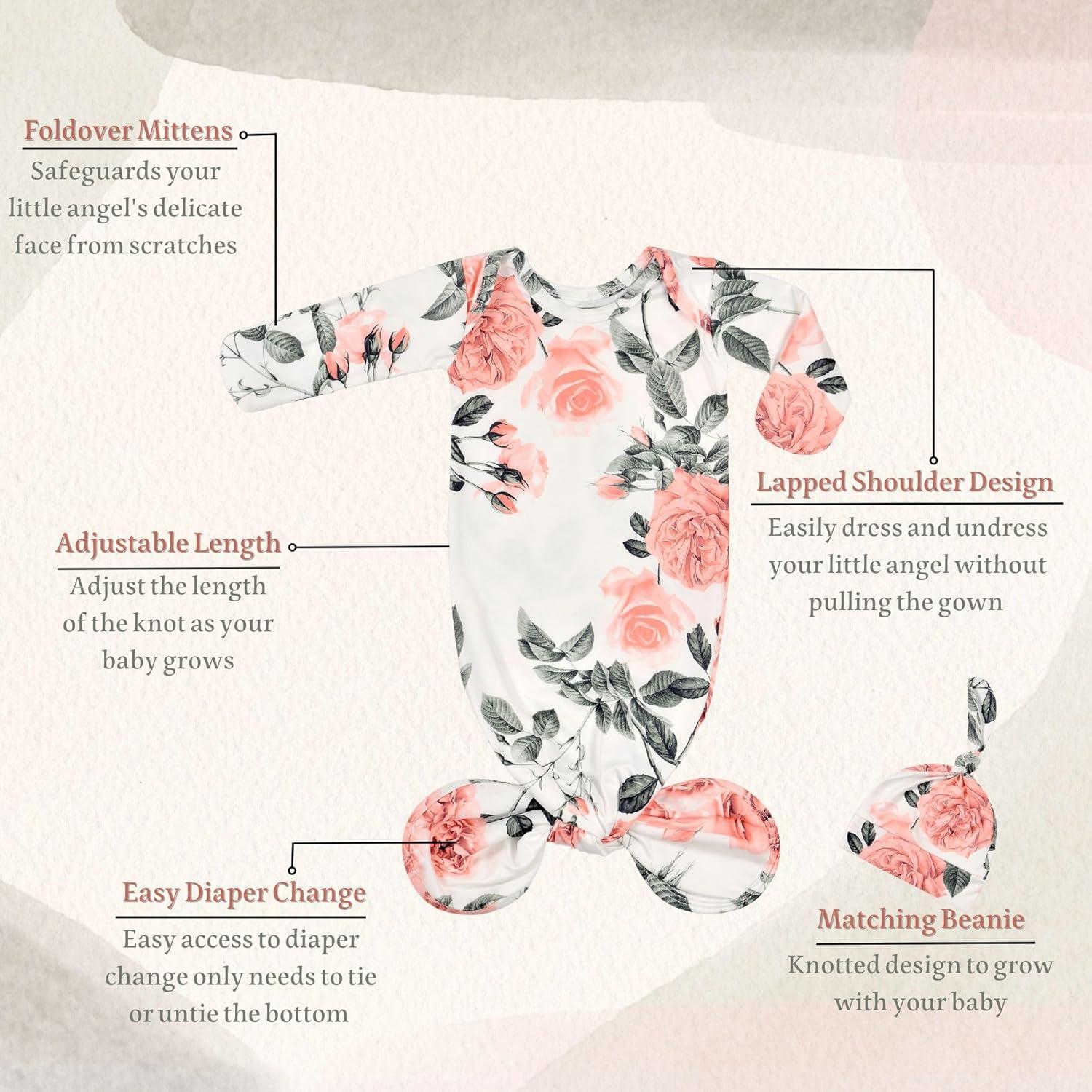 Saco de Dormir Bebé Recién Nacido Giggle Angel 0-3 Meses