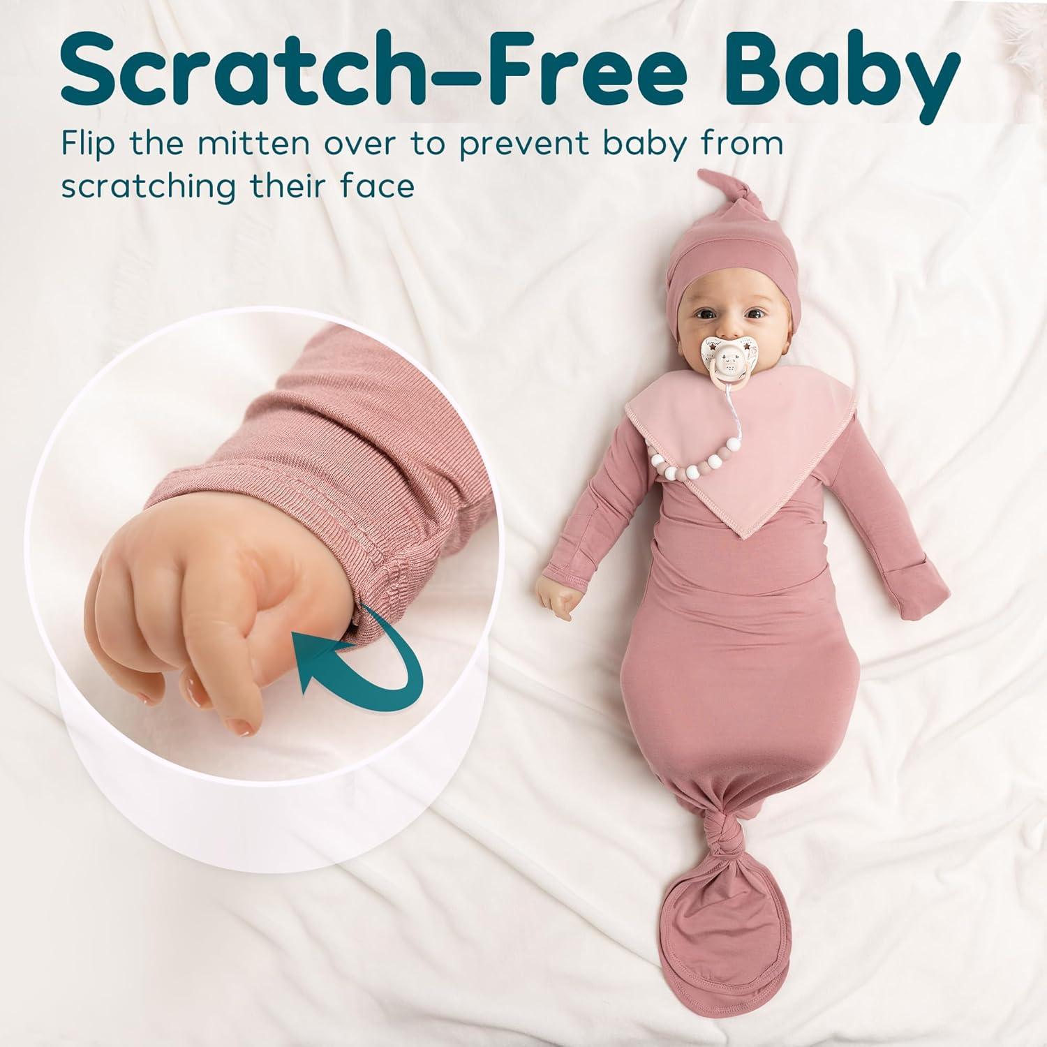 Conjunto de Sueño Ultra Suave Baby Noah 0-3M 2PK Niños