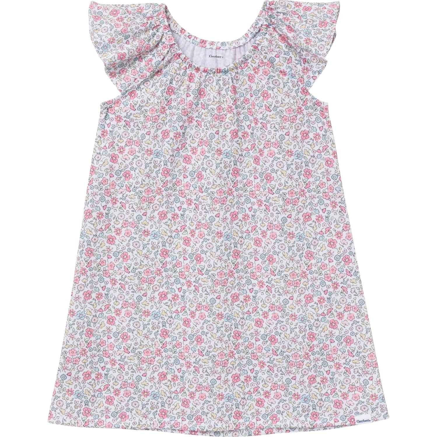 Camisones de Forro Polar Gerber para Niñas 2T Pack de 2