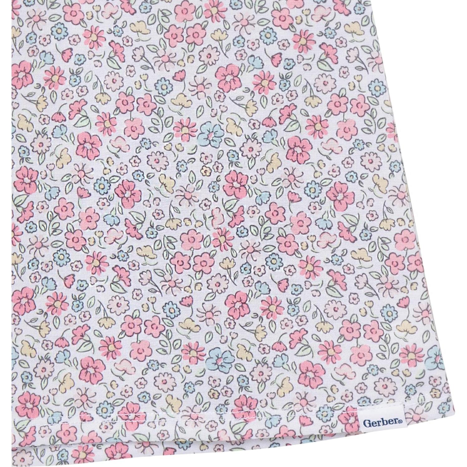 Camisones de Forro Polar Gerber para Niñas 2T Pack de 2