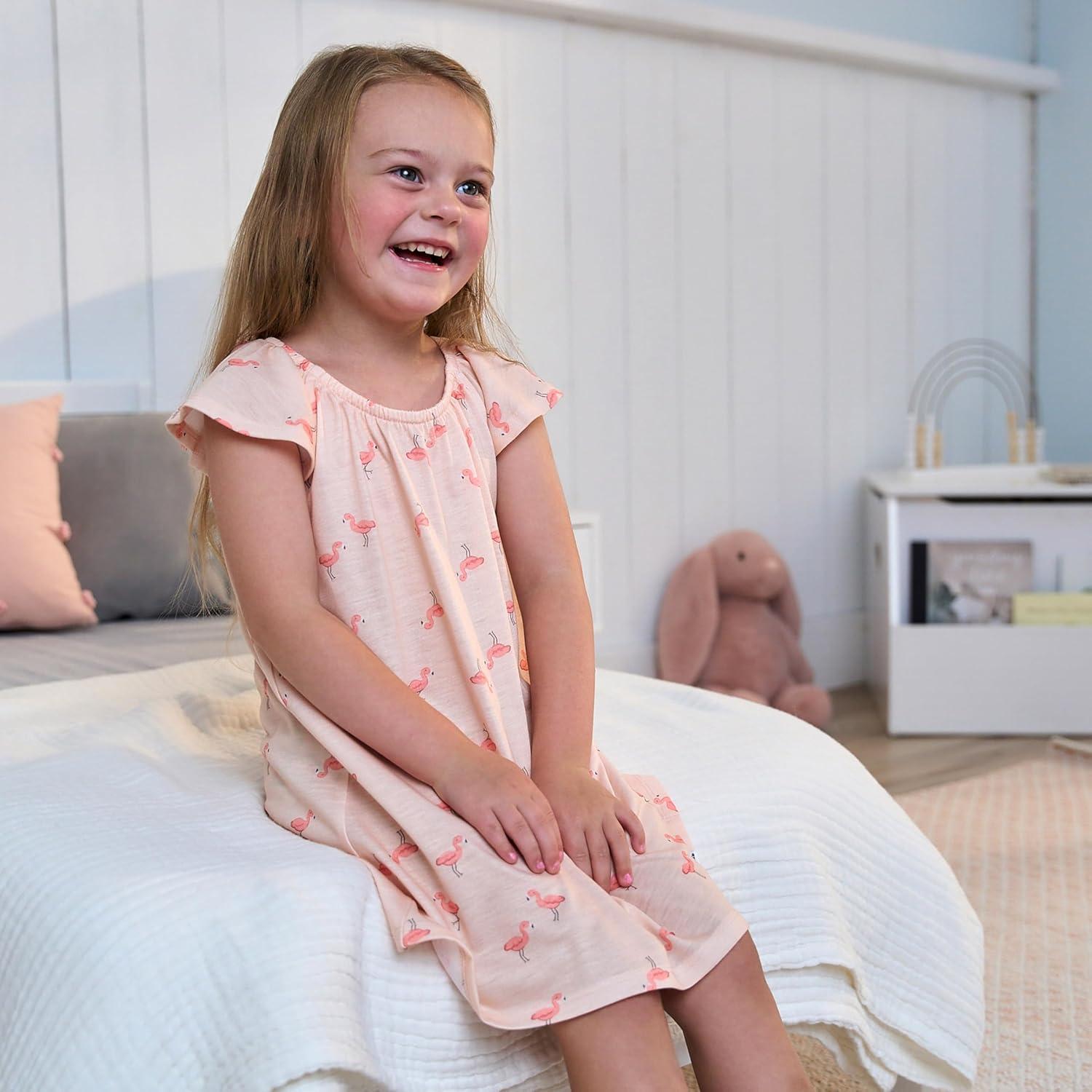 Camisones de Forro Polar Gerber para Niñas 2T Pack de 2