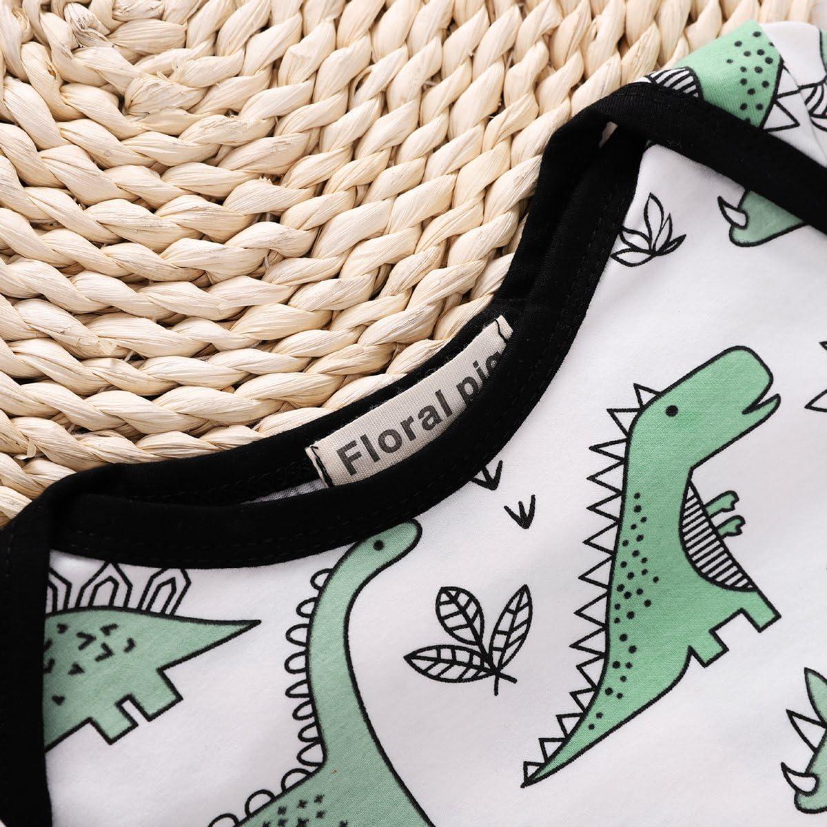 Pijamas de Dinosaurio COLOOM para Bebés 0-6M, Saco de Dormir