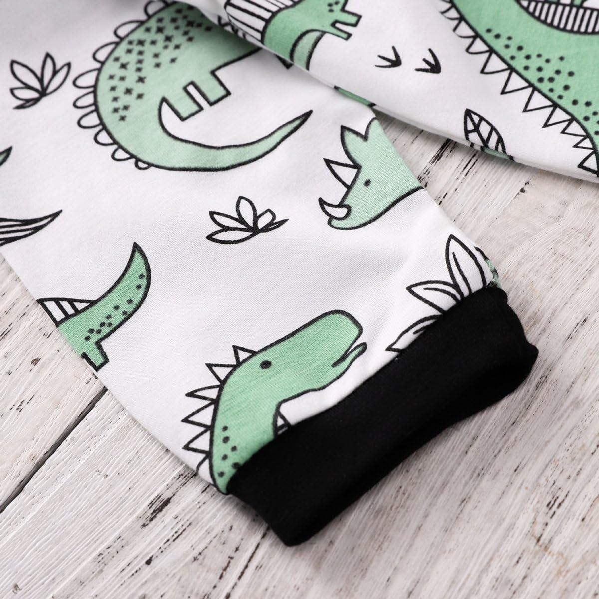 Pijamas de Dinosaurio COLOOM para Bebés 0-6M, Saco de Dormir