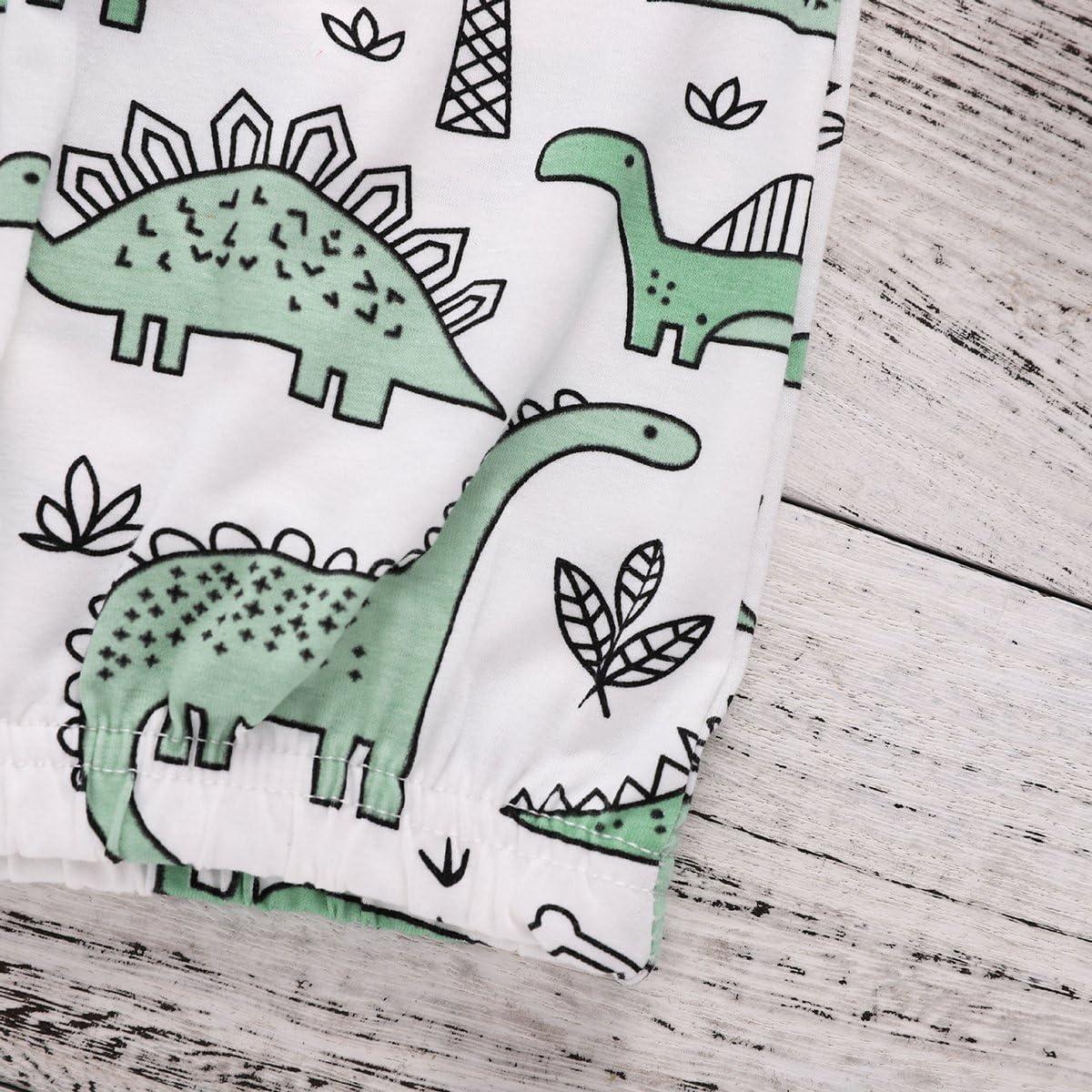 Pijamas de Dinosaurio COLOOM para Bebés 0-6M, Saco de Dormir