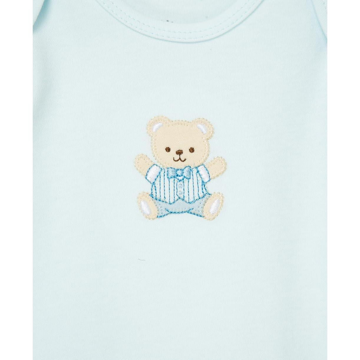 Set de 2 Piezas Camisón y Gorra Little Me 0-3 Meses Algodón