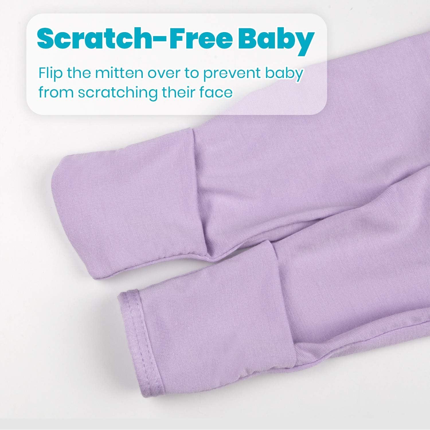 Vestido Anudado para Bebé HOCC 0-3 Meses Suave y Seguro