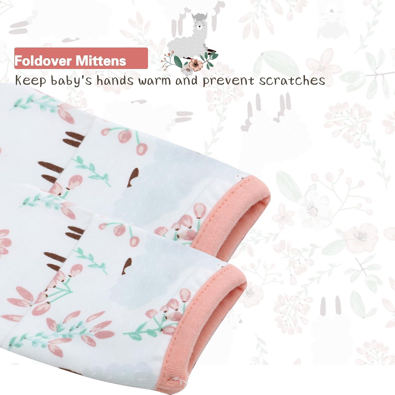 Conjunto de Gowns Anudados para Bebé Milagroso 6-12 Meses