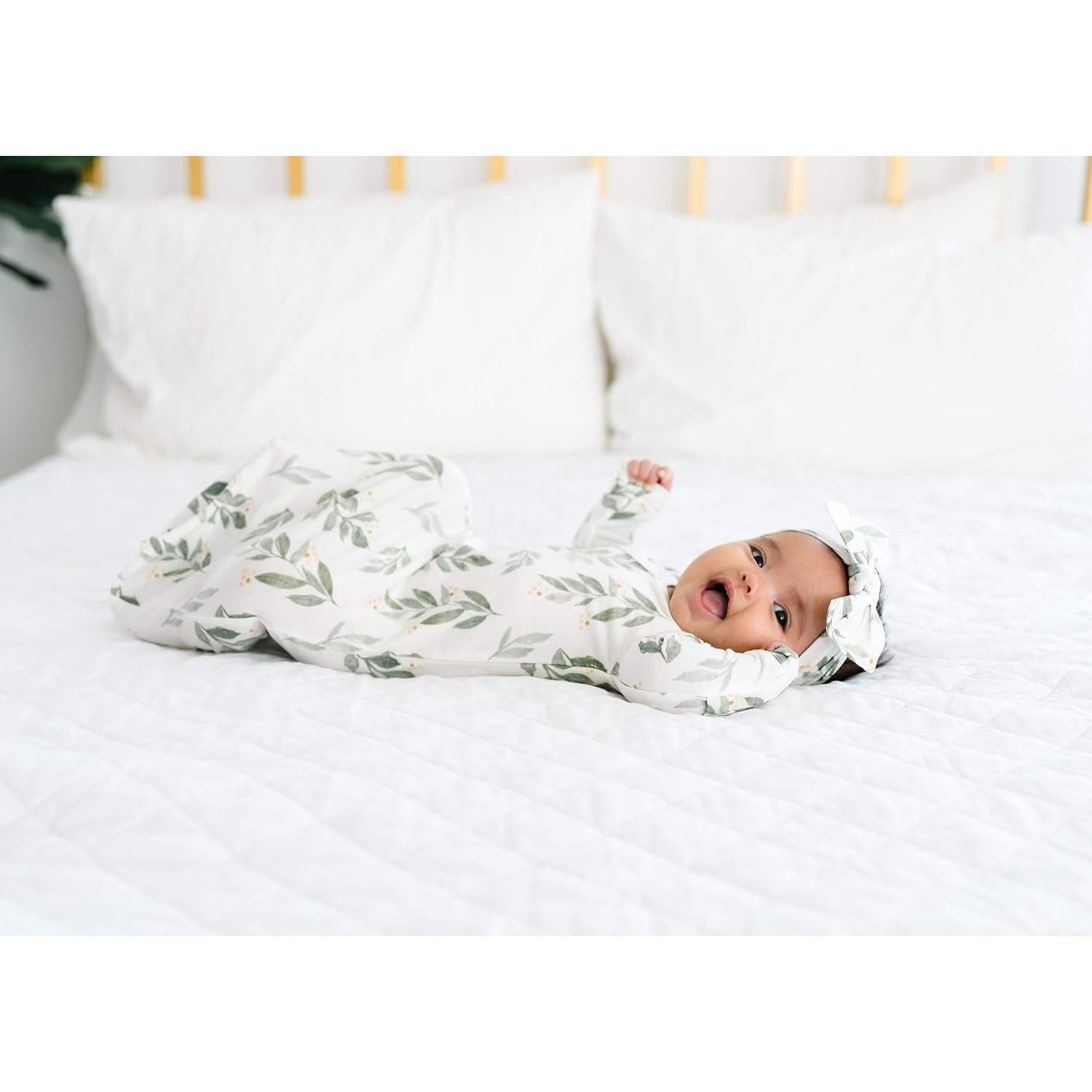 Saco de Dormir para Bebé Copper Pearl - Modelo Fern, 63.5 cm