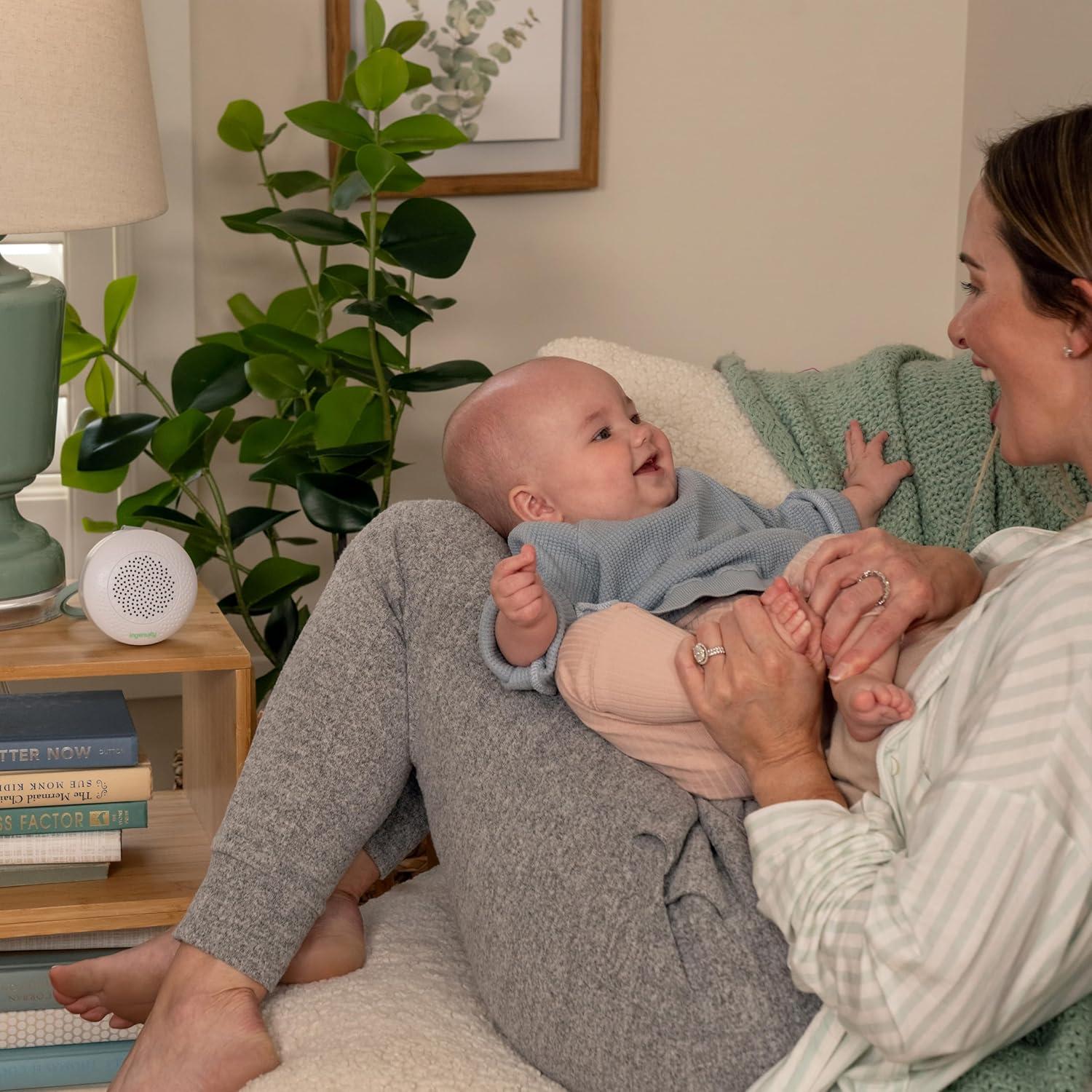 Soporte y Altavoz Bluetooth Ingenuity Pock-a-Bye Baby