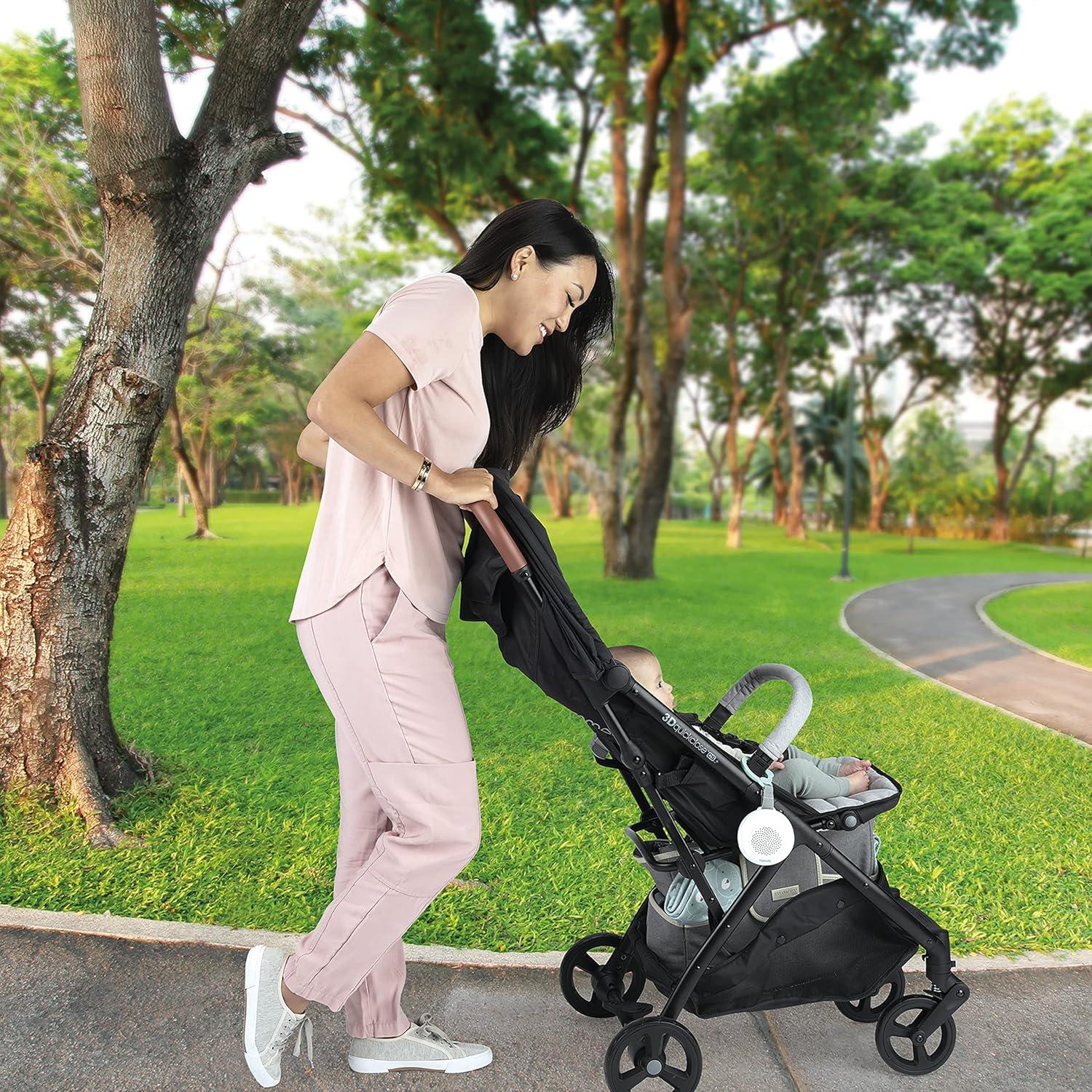 Soporte y Altavoz Bluetooth Ingenuity Pock-a-Bye Baby