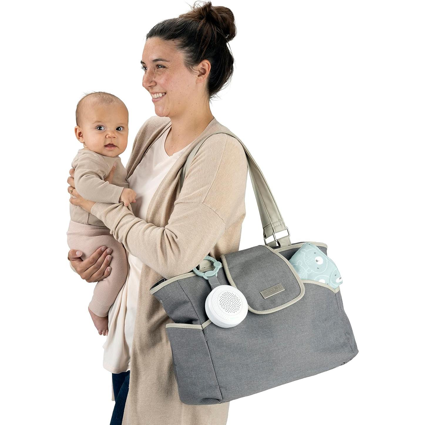 Soporte y Altavoz Bluetooth Ingenuity Pock-a-Bye Baby