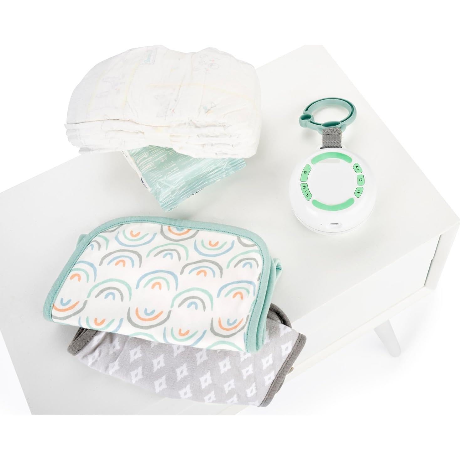 Soporte y Altavoz Bluetooth Ingenuity Pock-a-Bye Baby