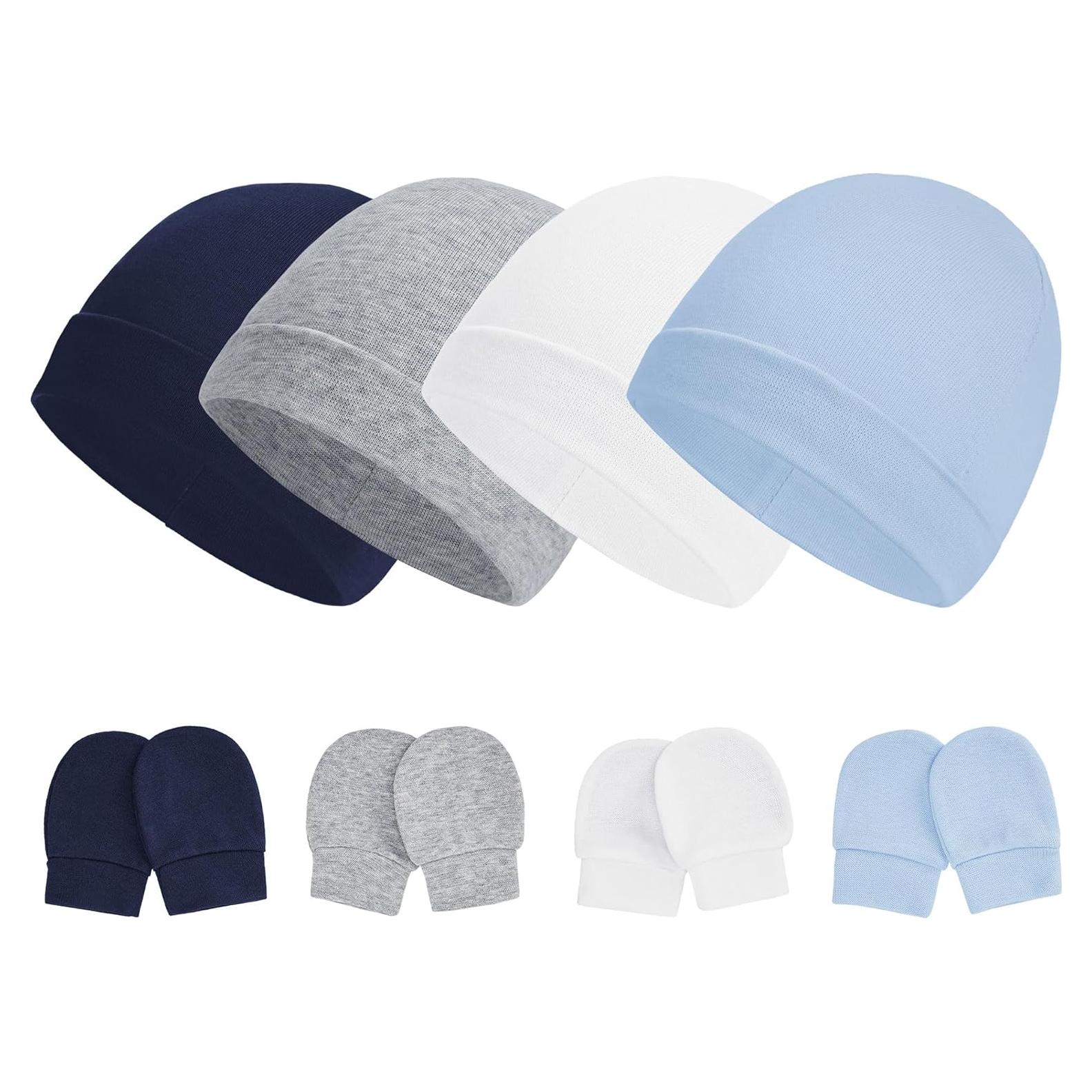 Set de Gorro y Mitones Zando para Bebés 0-3 Meses