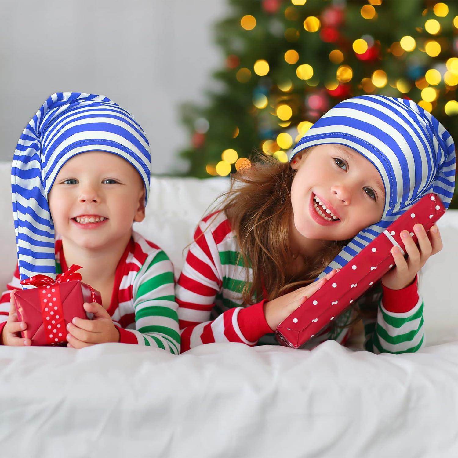 Gorro Nocturno Ajustable Eurzom para Hombre - 2 Piezas Rayas