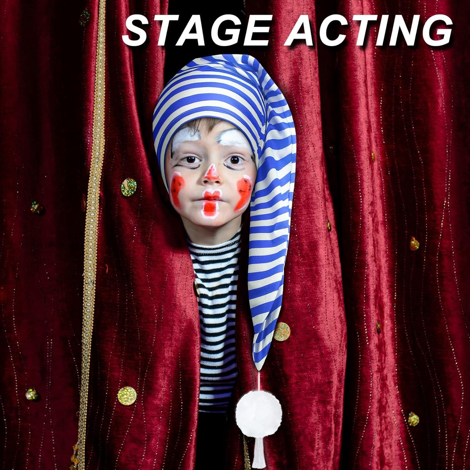 Gorro Nocturno Ajustable Eurzom para Hombre - 2 Piezas Rayas