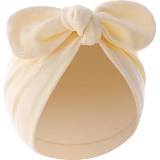 Gorro Beanie Girasol QandSweet para Niñas 0-24 Meses