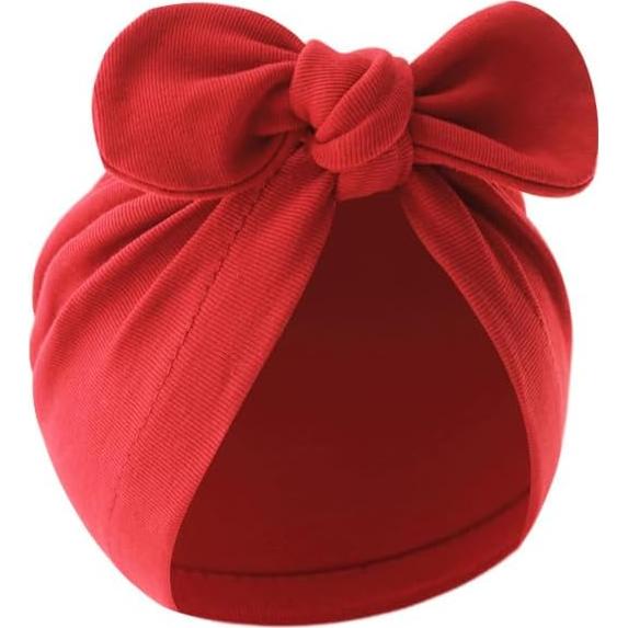 Gorro Beanie Girasol QandSweet para Niñas 0-24 Meses