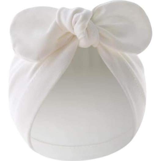 Gorro Beanie Girasol QandSweet para Niñas 0-24 Meses