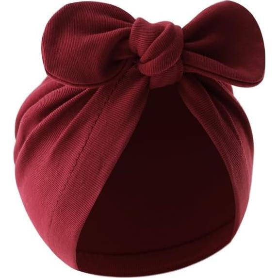 Gorro Beanie Girasol QandSweet para Niñas 0-24 Meses