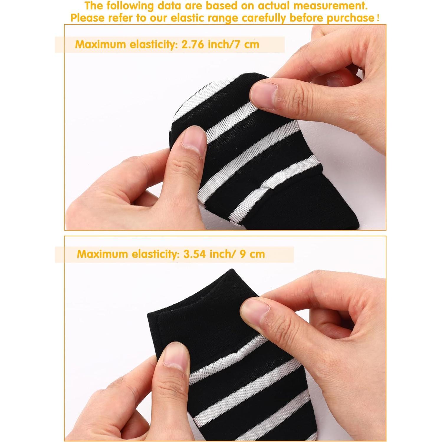 Conjunto de Gorros y Manoplas Geyoga 12 Piezas Bebés 0-12 Meses