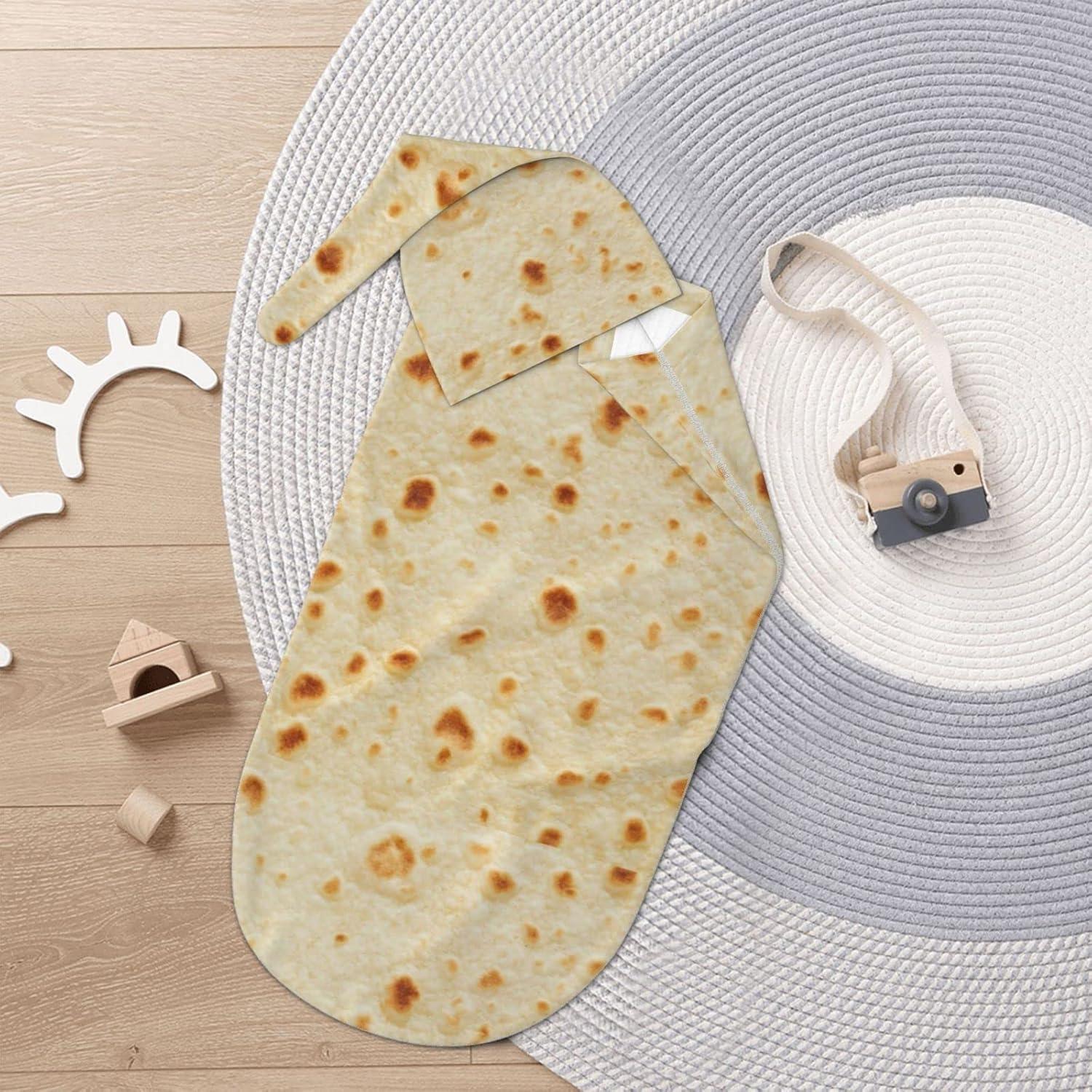 Manta de Envuelo para Bebé Jarverce Burrito Suave 29x53cm