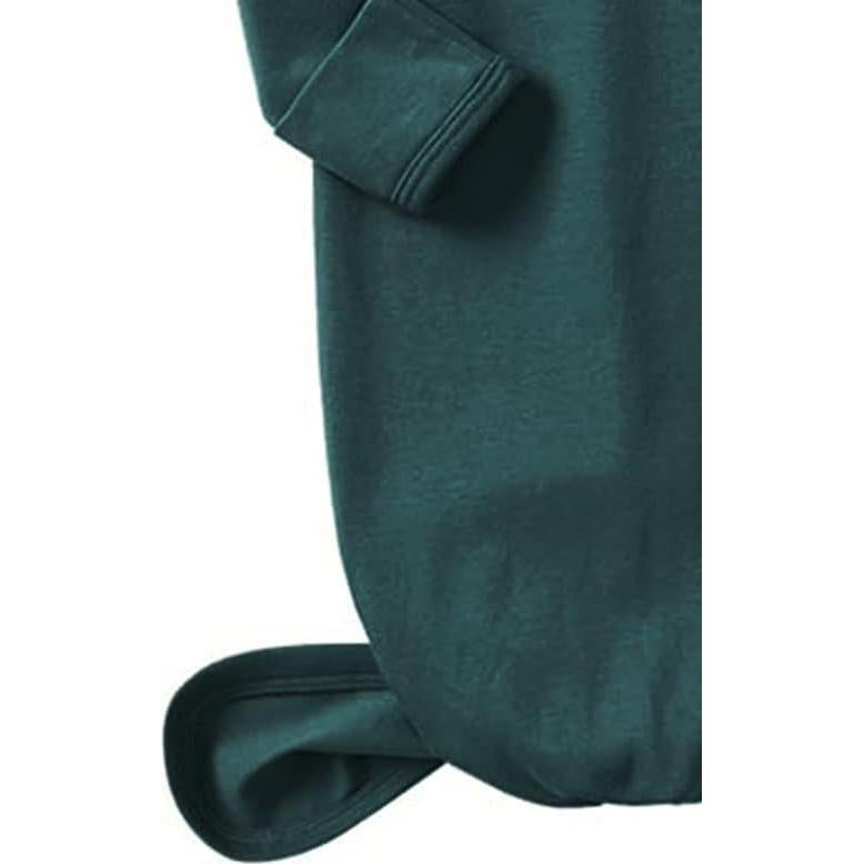 Bata de Sueño Bebé Niño 0-3 Meses Verde Algodón