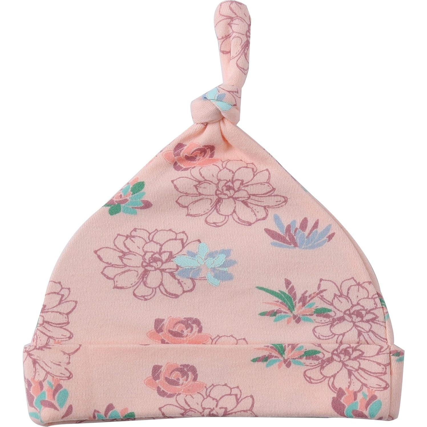 Pijama de bebé Asher y Olivia 100% Algodón Flores Ruborizadas 6-9 Meses