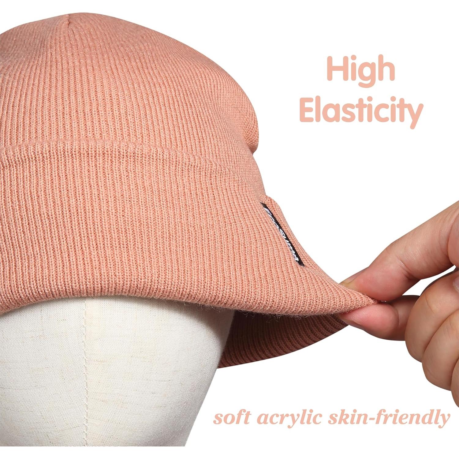 Paquete de 2 Gorras de Invierno EcoSuma para Bebés 0-8 Años