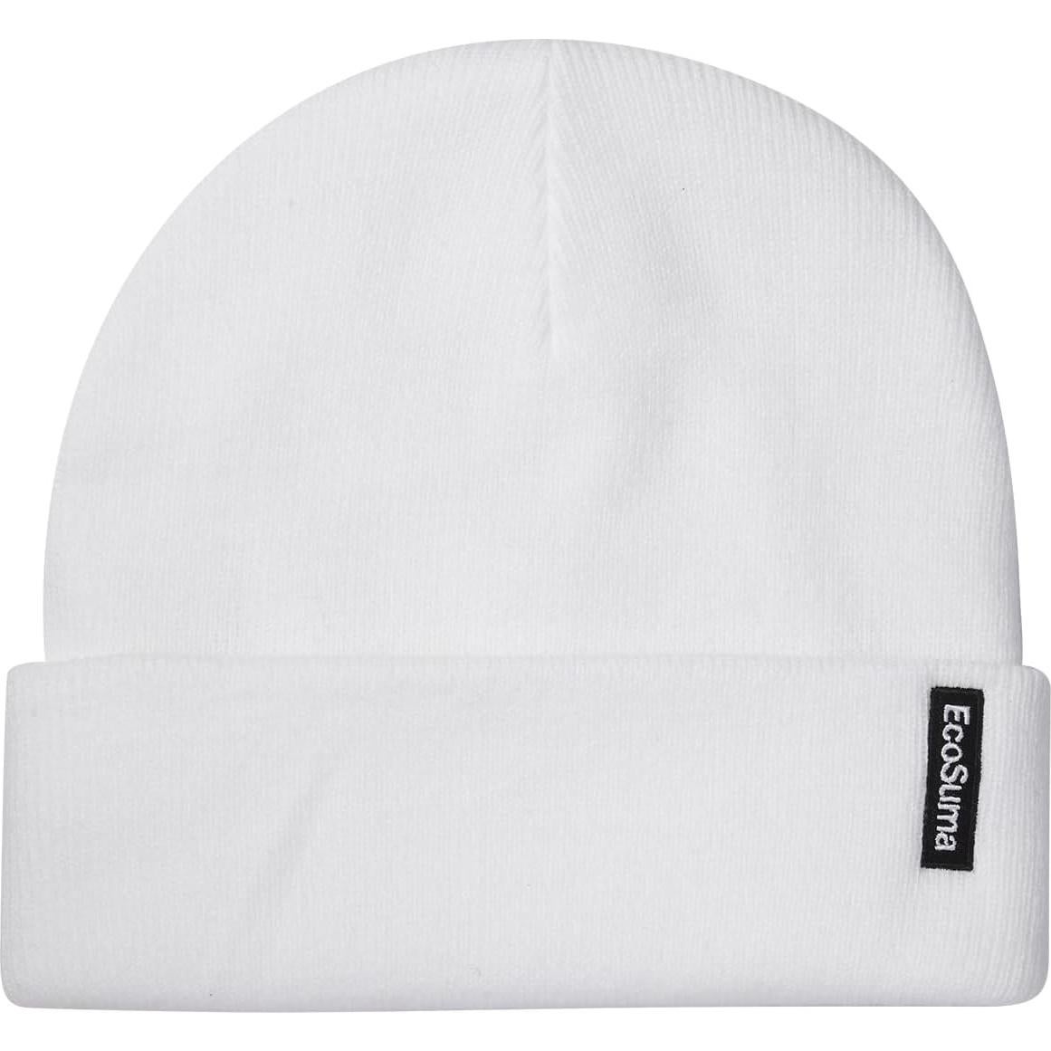 Paquete de 2 Gorras de Invierno EcoSuma para Bebés 0-8 Años