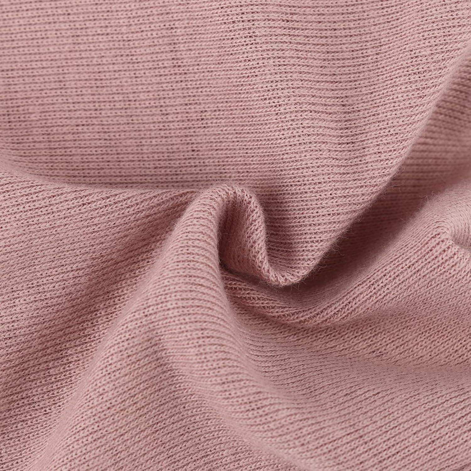 BQUBO Gorro y Manoplas para Bebés 0-6 Meses Algodón