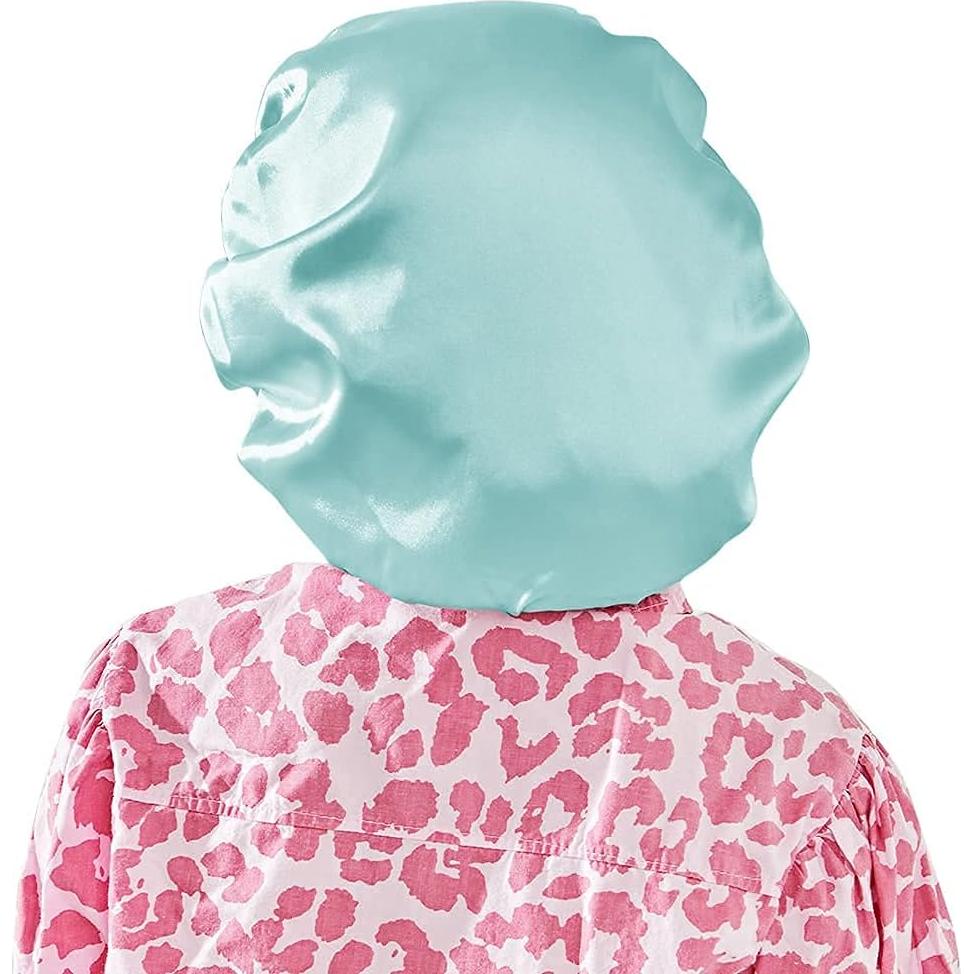 Gorro de Sueño de Satén ELIHAIR Ajustable para Niños X-Large