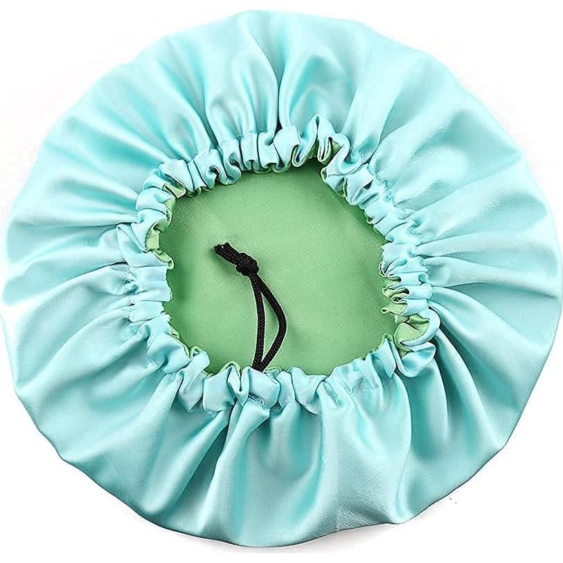Gorro de Sueño de Satén ELIHAIR Ajustable para Niños X-Large