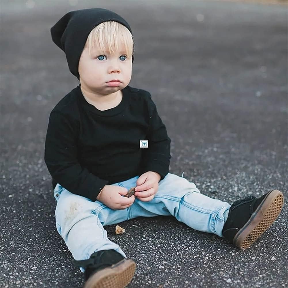 Paquete de 5 Gorras Beanie DRESHOW para Bebés 3-6 Años