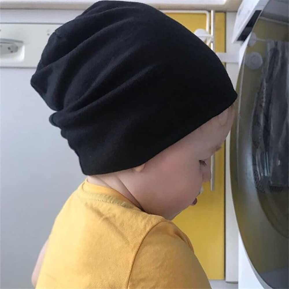Paquete de 5 Gorras Beanie DRESHOW para Bebés 3-6 Años