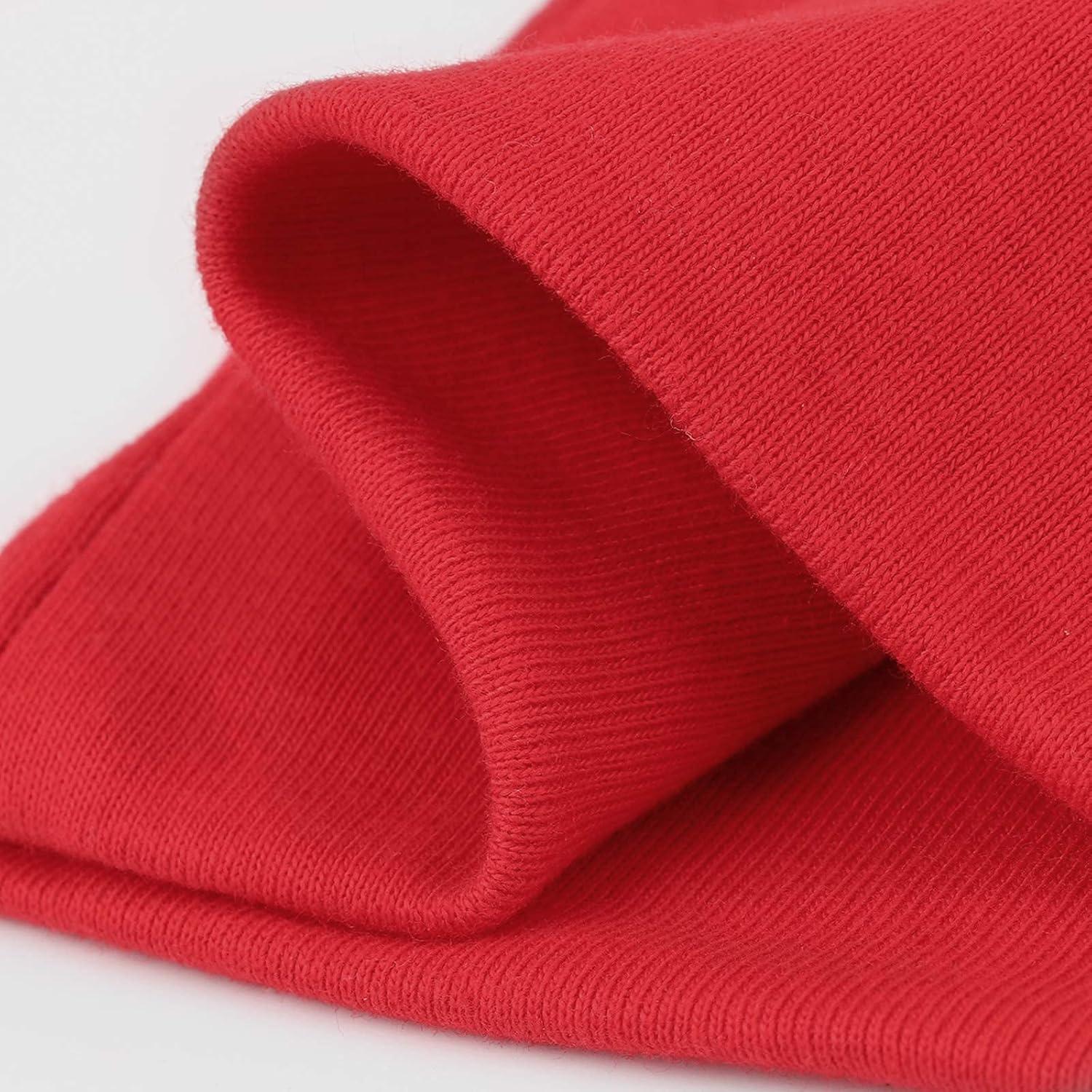 Paquete de 5 Gorras Beanie DRESHOW para Bebés 3-6 Años