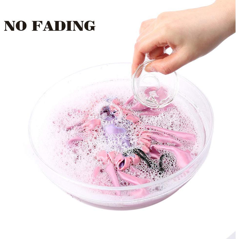 Gorro de Satén Ajustable para Dormir Niños ELIHAIR Rosa/Púrpura