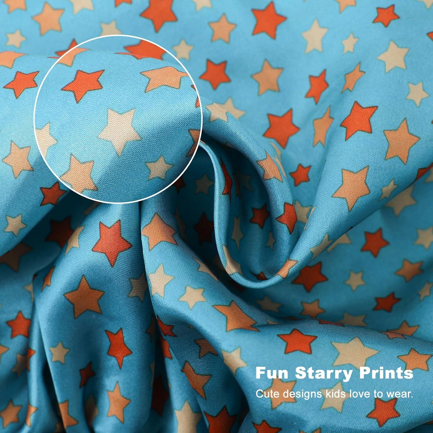 Gorro de Seda para Dormir Niñas 2PCS Suave y Ajustable