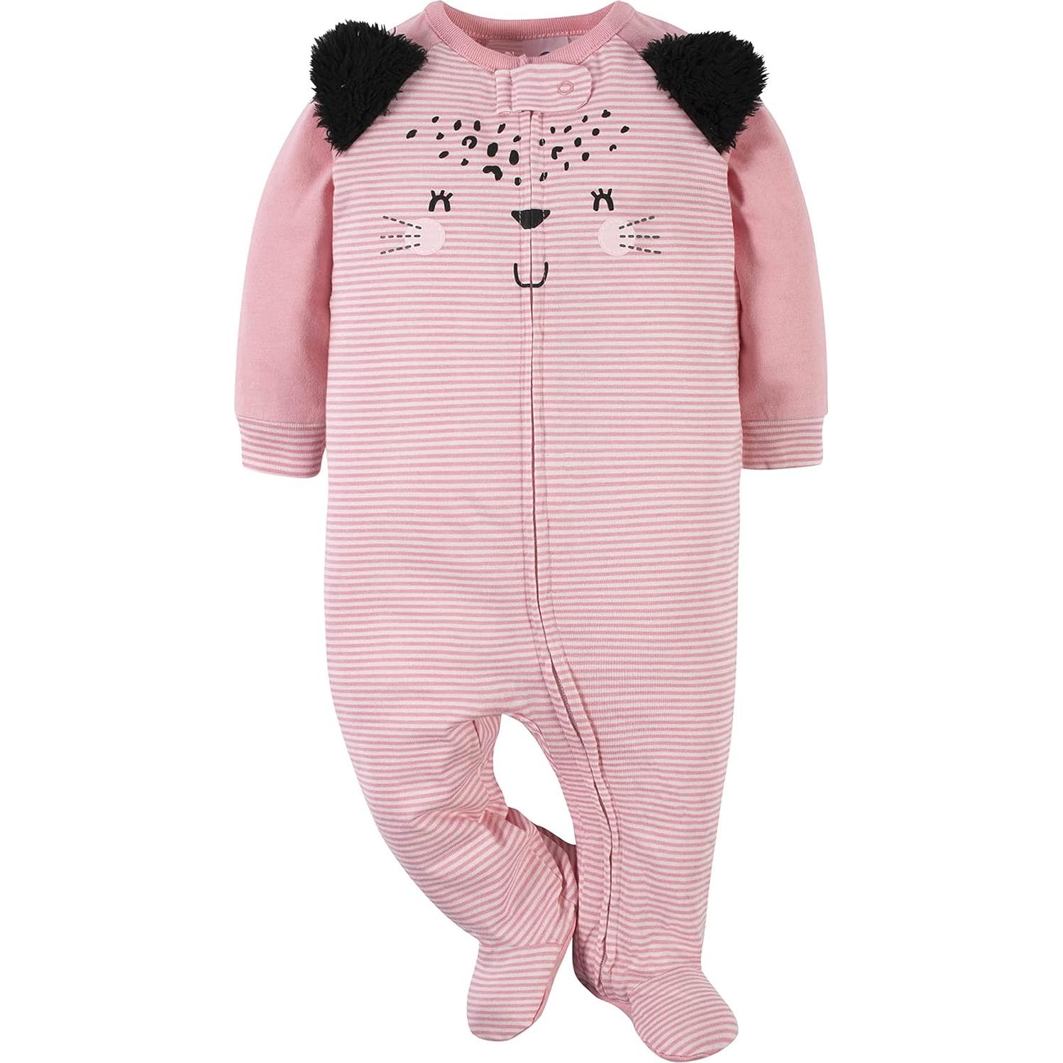 Set de 4 Sleep 'N Play Gerber para Bebés Niñas Recién Nacido