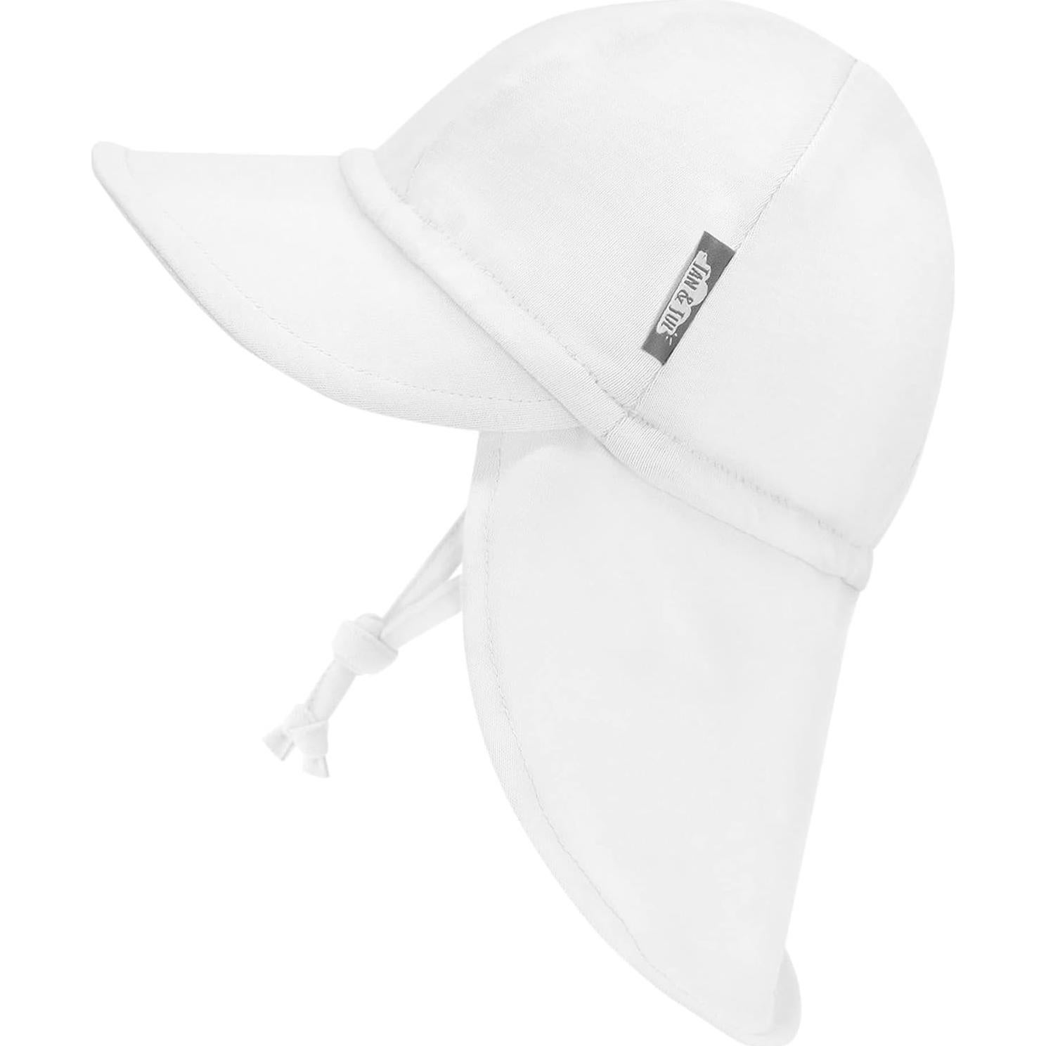 Gorro de Sol para Bebé Jan & Jul UPF50+ Algodón 0-24 Meses