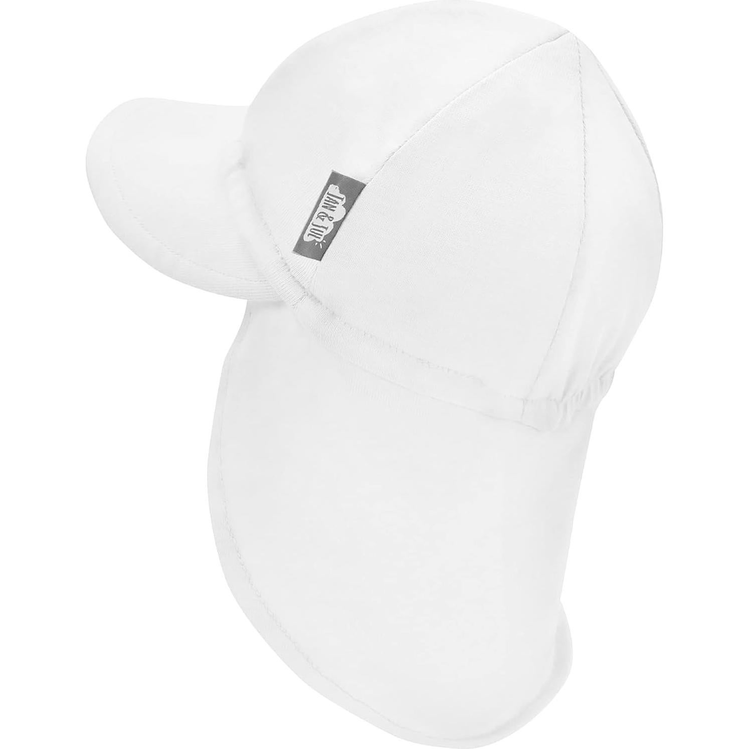 Gorro de Sol para Bebé Jan & Jul UPF50+ Algodón 0-24 Meses