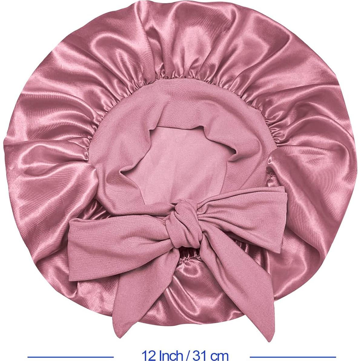 Gorro de Seda Satinada para Niños - 2 Piezas Ajustables