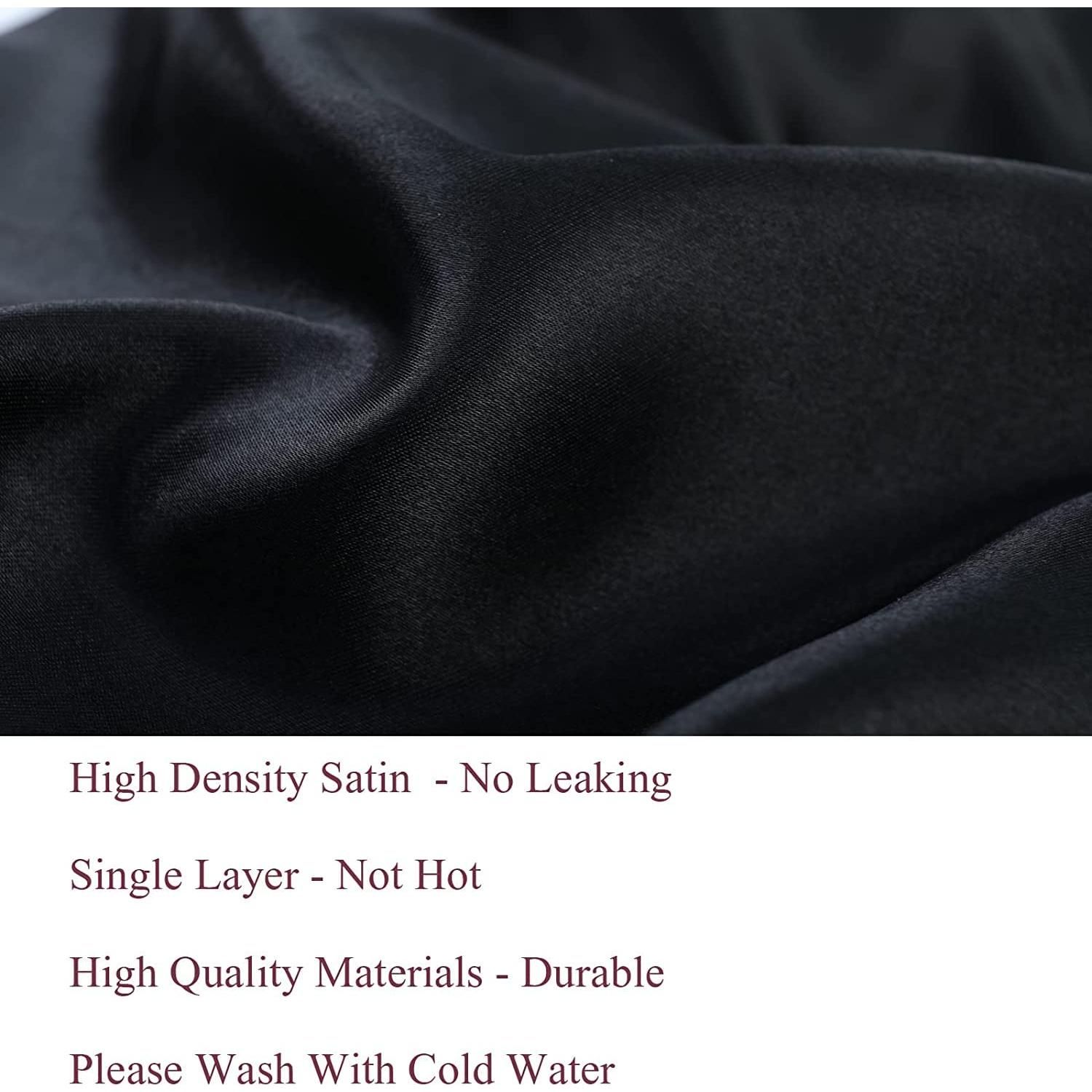 Gorro de Seda Satinada para Niños - 2 Piezas Ajustables