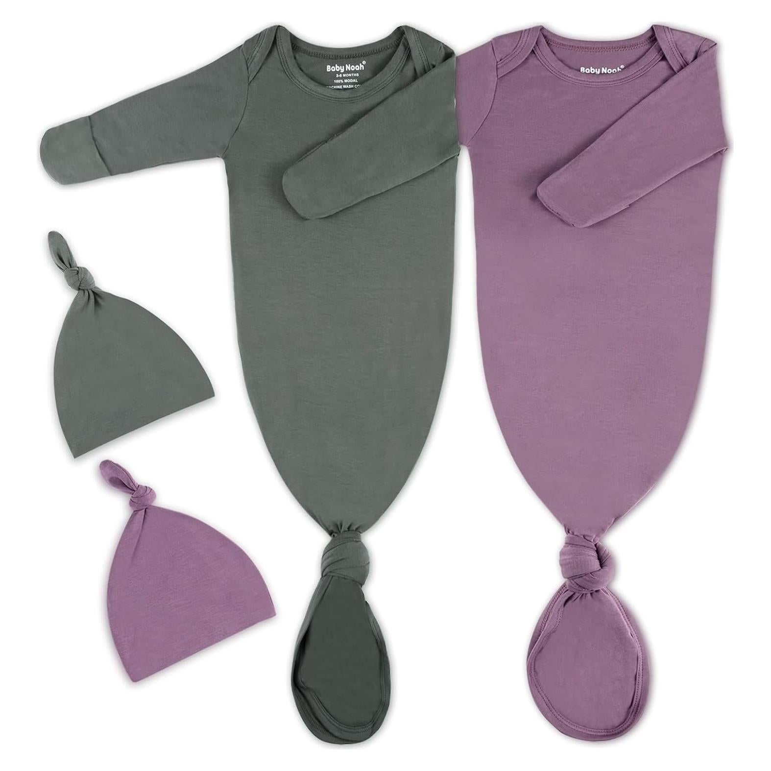 Conjunto de Hospital para Bebé 0-3 Meses Baby Noah 2 Piezas