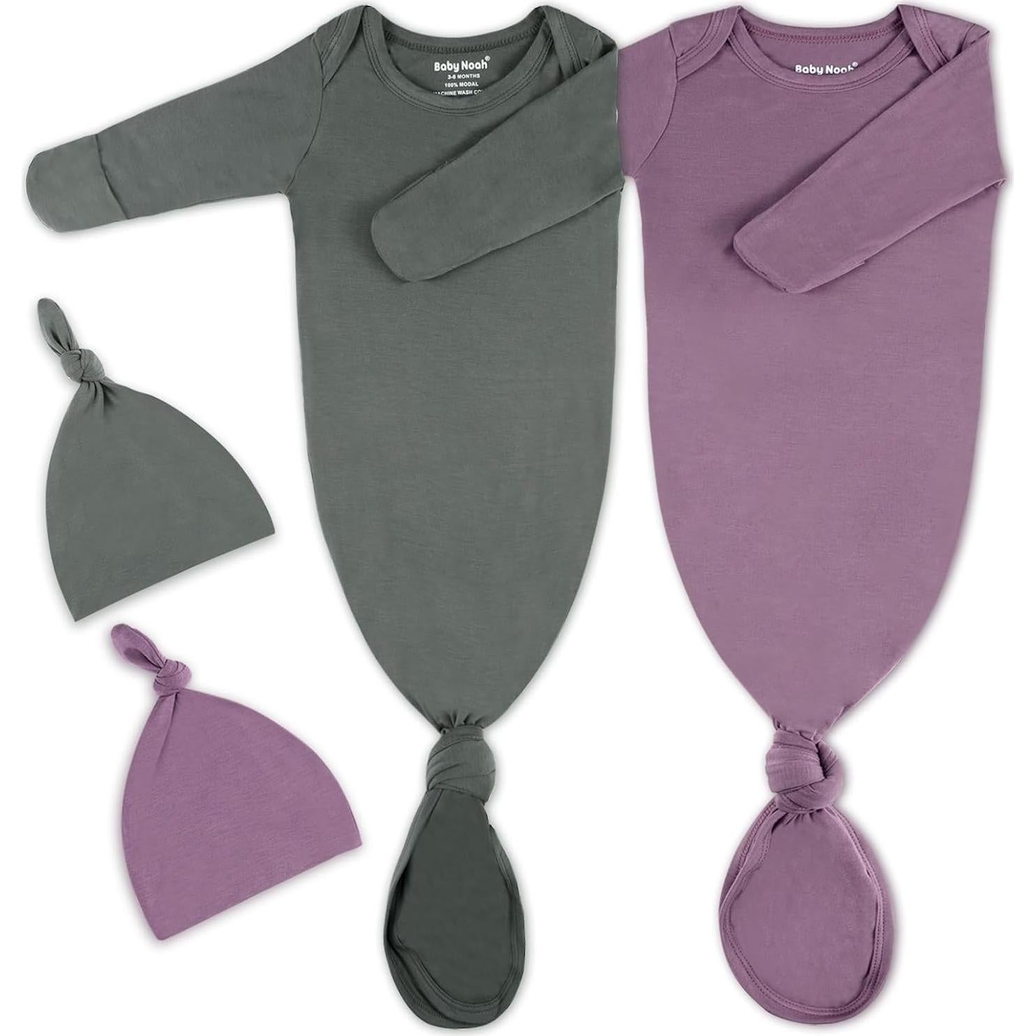 Conjunto de Hospital para Bebé 0-3 Meses Baby Noah 2 Piezas