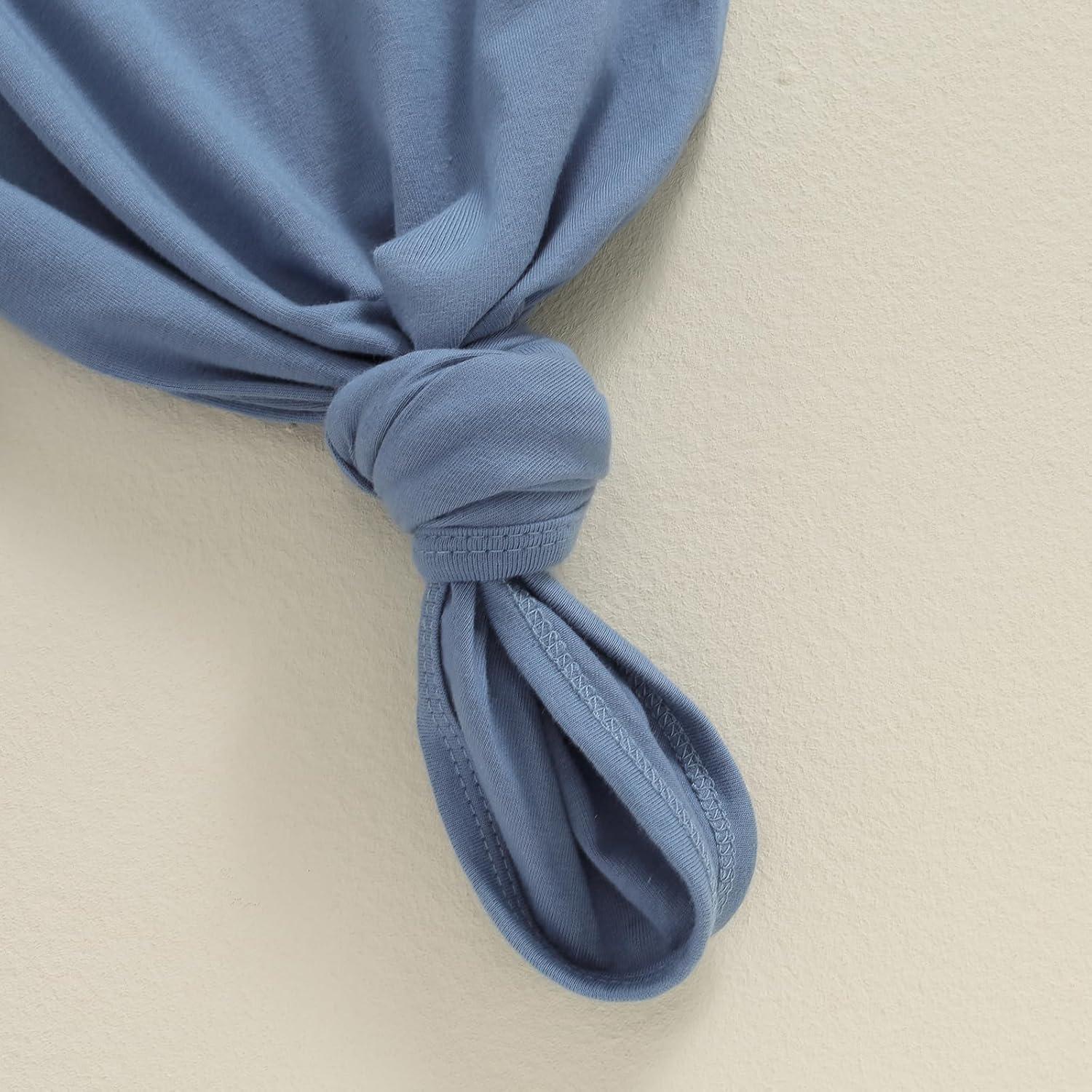 Conjunto de Saco de Dormir y Gorro Bebé Unisex 0-3M